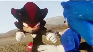 Thumbnail: Sonic vs Shadow who is stronger