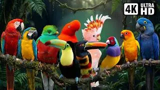 Thumbnail: 🕊️ Top 100 Beautiful & Rare Birds | 4K Nature ASMR | Relaxing Sounds | Breathtaking exotic birds 🦜🌿