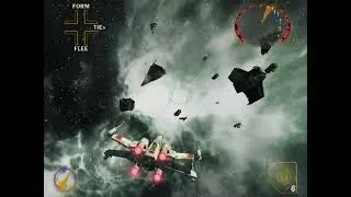Thumbnail: GameCube: Star Wars Rogue Leader: Rogue Squadron II (gold medal playthrough)