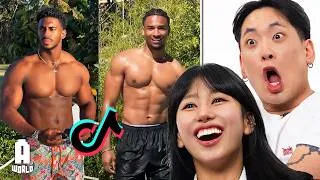 Thumbnail: Koreans React to Attractive Black Men TikToks!