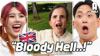 Thumbnail: Koreans React to UK ISN'T REAL!