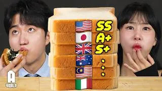 Thumbnail: ​Koreans Try Toast From 6 Different Countries (One Blew Our Mind)