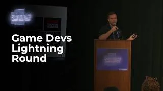 Thumbnail: Game Devs Lightning Round