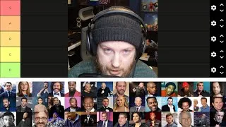 Thumbnail: stand-up comedian tier list (THE ONLY RIGHT ONE)