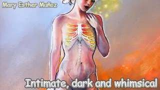Thumbnail: Intimate, dark and whimsical, Mary Esther Muñoz.