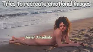 Thumbnail: Tries to recreate emotional images, Javier Arizabalo.