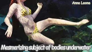 Thumbnail: Mesmerizing subject of bodies underwater, Anne Leone.