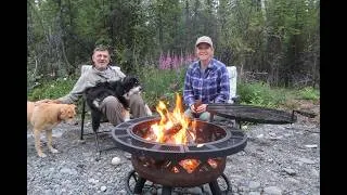 Thumbnail: Risking it All: Our First Year Living Off Grid and Building our Alaskan Homestead