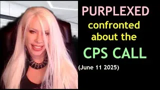 Thumbnail: Purplexed TC (Laura) confronted about her CPS Call & kicked off Panel (June 2025) # Drama Snippet