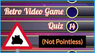 Thumbnail: Wild Snorlax Retro Video Game Quiz 14: Completely Pointless