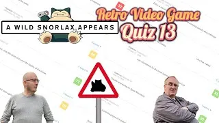 Thumbnail: Wild Snorlax Retro Video Game Quiz 13: Mind The Gaps