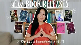 Thumbnail: 2026 book releases i added to my tbr! (and you should too 👀) part 2