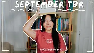 Thumbnail: 13 books i want to read in september! to tbr or not to tbr