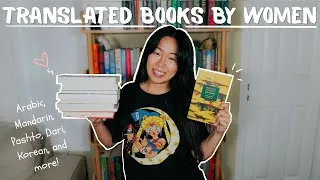 Thumbnail: book recommendations for women in translation month! and some on my tbr!