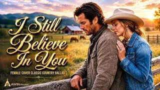 Thumbnail: I STILL BELIEVE IN YOU | Female Cover Classic Country | AWINmusic |  @GMcountry001