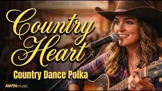 Thumbnail: COUNTRY HEART | (Country Dance Polka) | AWINmusic