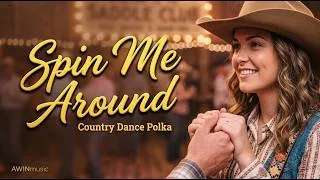 Thumbnail: SPIN ME AROUND (Duet Country Polka Dance Song) AWINmusic