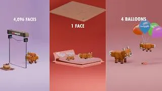 Thumbnail: 🎮Minecraft FOX🦊 3D Simulation Compilation
