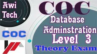 Thumbnail: Database Administration Level 3 COC | Awi Tech_Tube | Awi Tech