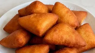 Thumbnail: How to make soft and fluffy mandazi recipe for breakfast or snacks | Easy Recipe for snacks 