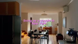 Thumbnail: Living as a couple in New York | Weekend reset routine: groceries, cleaning, and Asia souvenirs