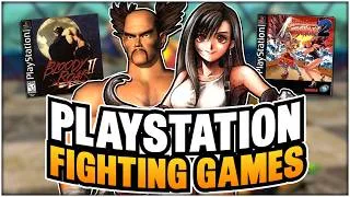 Thumbnail: The Fighting Games of The PlayStation Vol.1