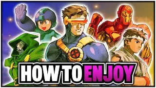 Thumbnail: Marvel Fan Teaches You How To Enjoy Marvel vs. Capcom 2