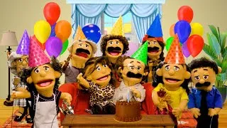 Thumbnail: Uncle Nestor's Birthday | Awkward Puppets
