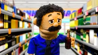 Thumbnail: Diego Has a Beer | Awkward Puppets