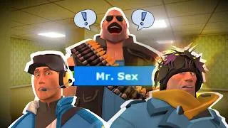 Thumbnail: Two Demented YouTubers Explore the Backrooms [TF2]