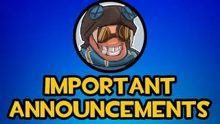Thumbnail: IMPORTANT ANNOUNCEMENTS! [Channel Q&A!]