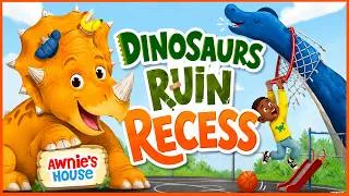 Thumbnail: DINOSAURS RUIN RECESS | Kids Book Read Aloud | Story Time About Learning to Cooperate