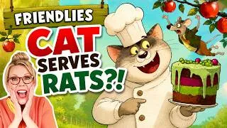 Thumbnail: FRIENDLIES | Kids Book Read Aloud | A Funny Story About Kindness, Friendship & Acceptance