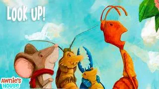 Thumbnail: LOOK UP! 💛👀 Kids Book Read Aloud | A Heartwarming Story About Perspective and Positivity
