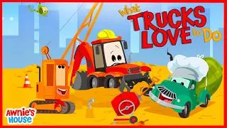Thumbnail: WHAT TRUCKS LOVE TO DO 🚚💛 Kids Book Read Aloud | Fun Storytime for Truck Lovers