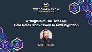 Thumbnail: M.K. Barton - Wranglers of The Lost App