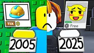 Thumbnail: Testing 20 Years Of Roblox Avatars