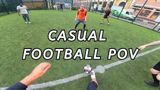 Thumbnail: CASUAL FOOTBALL POV | 6-a-side Highlights #33