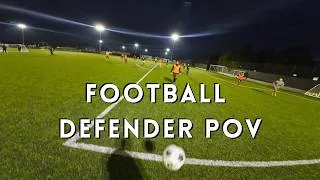 Thumbnail: INSIDE THE GAME: DEFENDER POV | 9-a-side Football Highlights #31