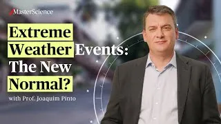 Thumbnail: Extreme Weather Events: The New Normal? | MasterScience | AXA Research Fund