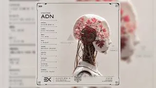 Thumbnail: Axarion-X – ADN (Original Mix) | Melodic Techno (Anyma & KREAM Inspired)