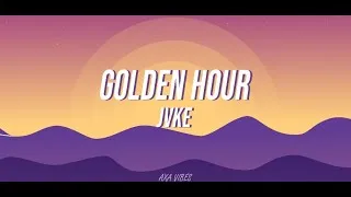 Thumbnail: JVKE - golden hour (Lyrics)