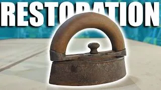 Thumbnail: Restoring a 100-Year-Old Antique Charcoal Iron