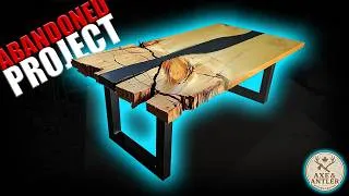 Thumbnail: Saving My Abandoned Woodworking Project