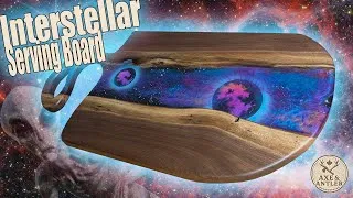 Thumbnail: Interstellar Serving Board | How to a Make Resin Serving Board