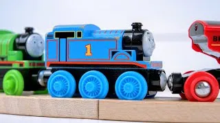 Thumbnail: The Train Song | Thomas and Friends | Nursery Rhymes Kids Song