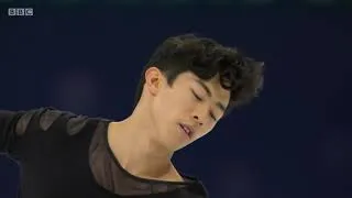 Thumbnail: Nathan Chen | Free Skate | Figure Skating World Championships 2021 | BBC English Commentary