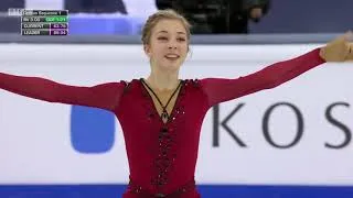 Thumbnail: Olga Mikutina | Free Skate | Figure Skating World Championships 2021 | BBC English Commentary