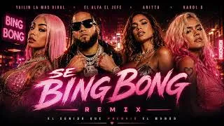Thumbnail: Yailin La Más Viral X  Karol G X Anitta - Bing Bong Remix (2026 Official Video) ft. El Alfa