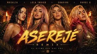 Thumbnail: Las Ketchup x Rosalía x Shakira - Aserejé Remix (2026 Official Video) ft. Karol G & Lola Índigo